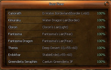 Boss Timer