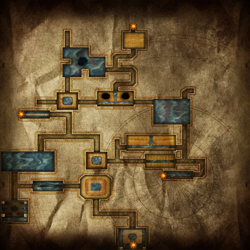 Water Dragon Lair 2F (D2)
