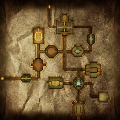 Cloron's Lair 1F