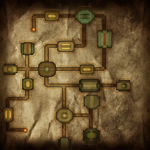 Cloron's Lair 2F