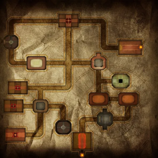 Fantasma's Lair 1F