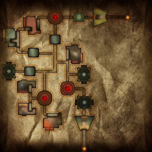 Fantasma's Lair 2F