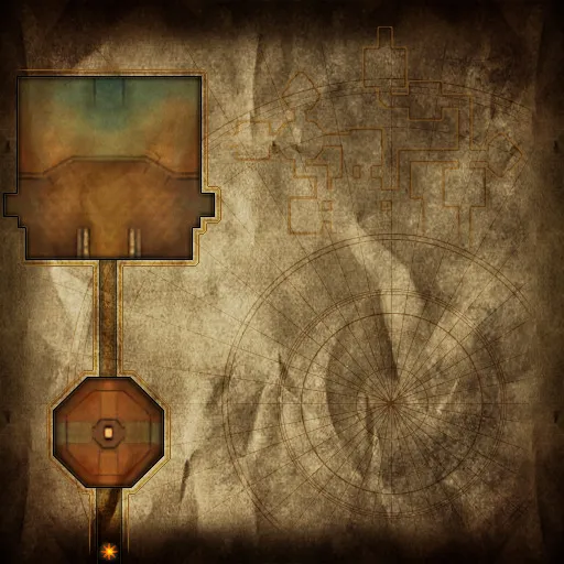 Argilla Ruin - Boss Room