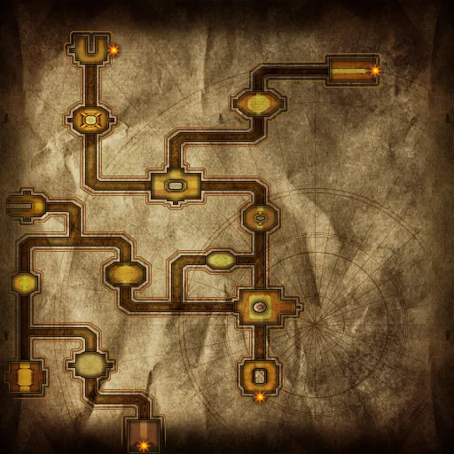 Water Dragon Lair 1F (D2)